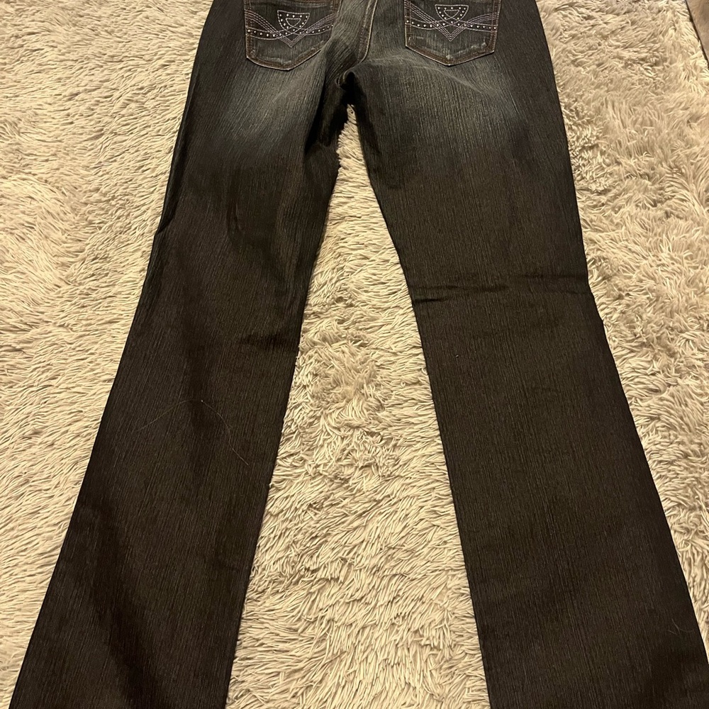 Bundle of DKNY Women's Dark Wash Jeans - Picture 4 of 9